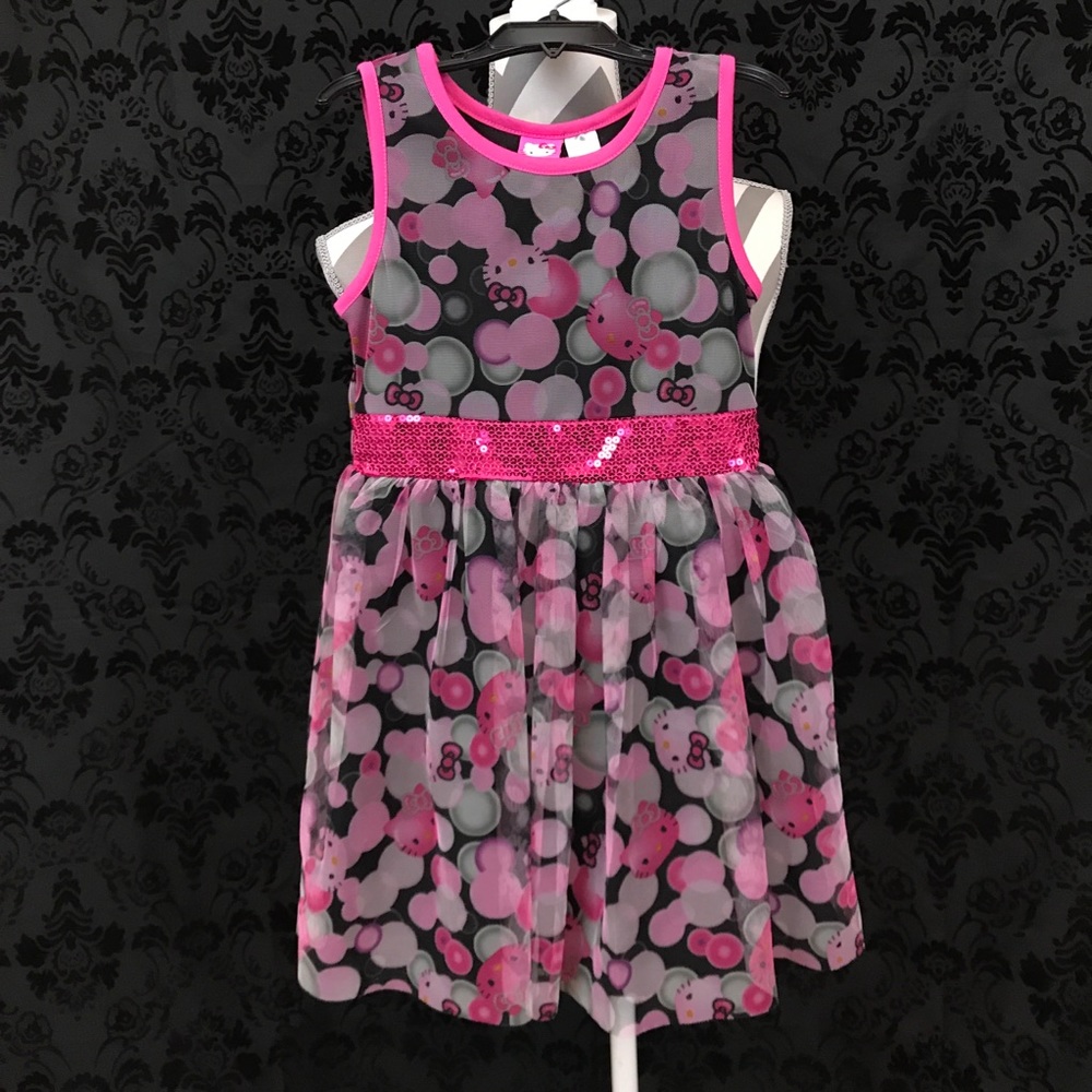 Girls 6/6X Hello Kitty Dress